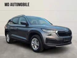 Graphitegrau metallic Gebraucht 2022 Skoda Kodiaq Ambition SUV | 27.200 € (Superpreis)