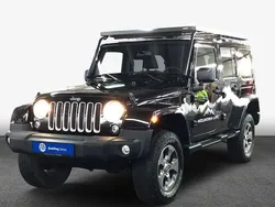 Schwarz Gebraucht 2018 Jeep Wrangler Sahara SUV | 33.730 € (Superpreis)