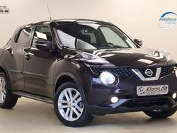 Violett Gebraucht 2014 Nissan Juke Acenta SUV | 7.999 € (Fairer Preis)