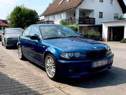 Blau Gebraucht 2003 BMW 318 Shadowline Limousine | 7.999 €