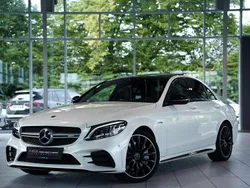 Weiß Gebraucht 2020 Mercedes C43 AMG AMG Limousine | 46.900 € (Fairer Preis)