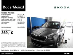 Grau Gebraucht 2022 Skoda Kodiaq Tour SUV | 31.430 € (Fairer Preis)