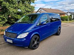 Blau Gebraucht 2009 Mercedes Viano Van / Kleinbus | 16.500 € (Etwas zu teuer)