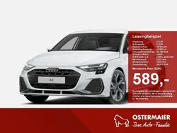 Weiß Neu 2025 Audi A3 Sportback S-Line Limousine | 46.269 € (Etwas zu teuer)
