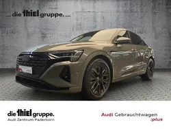 Grau Gebraucht 2023 Audi Q8 Sportback e-tron Advanced SUV | 54.390 € (Guter Preis)