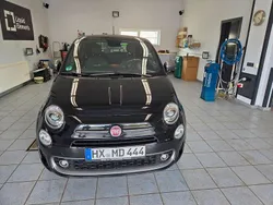 Schwarz Gebraucht 2019 Fiat 500S Kleinwagen | 9.900 €