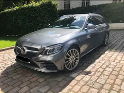 Grau Gebraucht 2020 Mercedes C220 Kombi | 27.000 € (Fairer Preis)