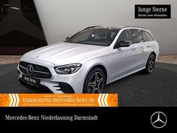 Silber Gebraucht 2022 Mercedes E300 AMG Limousine | 38.490 € (Fairer Preis)