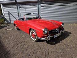 Rot Gebraucht 1959 Mercedes 190 Limousine | 148.500 €