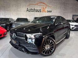 Schwarz/baltic black Gebraucht 2021 Mercedes GLE350 AMG Coupé | 67.900 € (Fairer Preis)