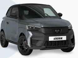 Graphitgrau metallic Neu 2025 Ligier JS50 Kleinwagen | 17.988 €