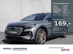 Taifungrau metallic Gebraucht 2022 Audi Q4 Sportback e-tron Ambiente SUV | 35.650 € (Guter Preis)