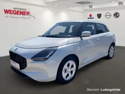 Weiß Neu 2025 Suzuki Swift Comfort Limousine | 19.490 €