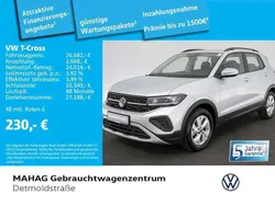 Reflexsilber metallic Gebraucht 2024 VW T-Cross Life SUV | 26.682 € (Fairer Preis)