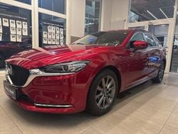 Soul red crystal (metallic) Gebraucht 2019 Mazda 6 Exclusive-Line Kombi | 19.450 € (Fairer Preis)