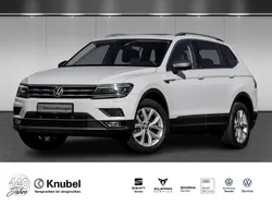 Weiss Gebraucht 2019 VW Tiguan Allspace Highline SUV | 32.180 € (Fairer Preis)