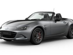 Machine gray Neu 2025 Mazda MX5 Exclusive-Line Cabrio | 32.885 € (Fairer Preis)