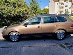 Braun Gebraucht 2012 VW Golf VI Style Kombi | 3.700 € (Guter Preis)