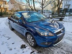Blau Gebraucht 2009 Ford Focus Cabriolet Cabrio | 2.890 € (Guter Preis)