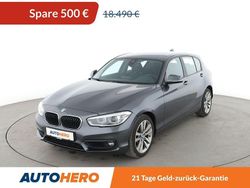 Grau Gebraucht 2019 BMW 118 Advantage Kleinwagen | 17.990 € (Fairer Preis)