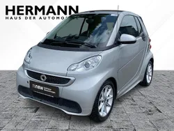 Silber Gebraucht 2012 Smart ForTwo Cabrio Passion Cabrio | 9.998 € (Teuer)