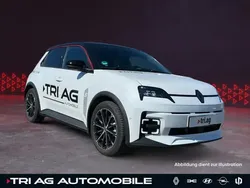 Pop green!, black pearlschwarz (schwarz) Neu 2024 Renault R5 Komfort Kleinwagen | 36.275 € (Teuer)
