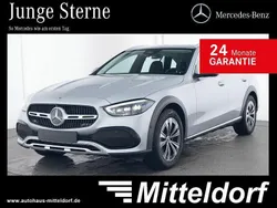 Lack hightechsilber Gebraucht 2024 Mercedes C220 Avantgarde Limousine | 48.880 € (Teuer)