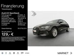 Schwarz Gebraucht 2023 Audi A3 Sportback Limousine | 23.890 € (Guter Preis)