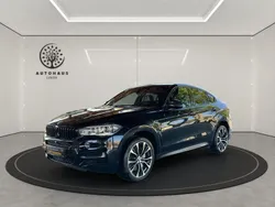 Schwarz Gebraucht 2019 BMW X6 M50 Performance SUV | 45.990 €