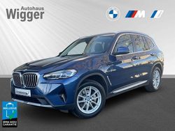Blau Gebraucht 2021 BMW X3 Sport Line SUV | 33.900 € (Fairer Preis)