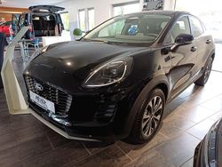 Schwarz Neu 2025 Ford Puma Gen-E Titanium SUV | 26.950 € (Fairer Preis)