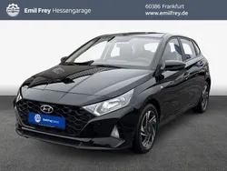 Phantom black metallic Gebraucht 2023 Hyundai i20 Trend Kleinwagen | 17.750 € (Fairer Preis)