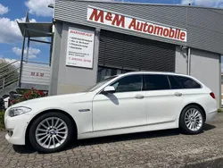 Weiß Gebraucht 2011 BMW 525 Sport Line Limousine | 9.900 € (Guter Preis)