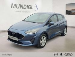 Chromablau metallic Gebraucht 2022 Ford Fiesta Cool & Connect Kleinwagen | 14.820 € (Fairer Preis)