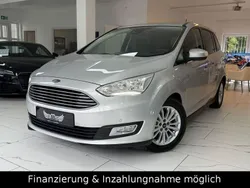 Polarsilber metallic Gebraucht 2018 Ford Grand C-Max Titanium Van / Kleinbus | 11.975 € (Fairer Preis)