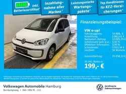 Weiß Gebraucht 2021 VW e-up! move up! Kleinwagen | 14.888 € (Fairer Preis)