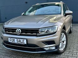 Beige Gebraucht 2016 VW Tiguan Highline SUV | 19.998 € (Guter Preis)