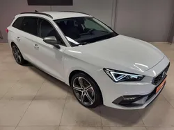 Nevada weiss Gebraucht 2023 Seat Leon ST FR Kombi | 33.450 €