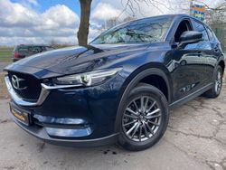 Blau Gebraucht 2021 Mazda CX-5 Exclusive-Line SUV | 19.490 € (Fairer Preis)