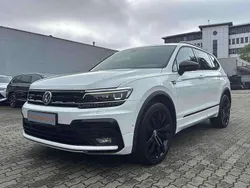 Pure white Gebraucht 2021 VW Tiguan Allspace Highline SUV | 25.950 € (Guter Preis)