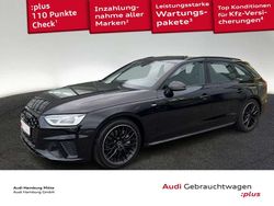 Schwarz Gebraucht 2023 Audi A4 S-Line Kombi | 33.350 € (Fairer Preis)