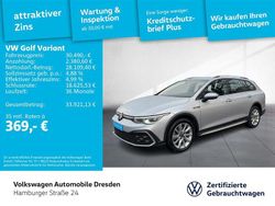 Reflexsilber metallic Gebraucht 2022 VW Golf Alltrack Kombi | 30.490 € (Fairer Preis)