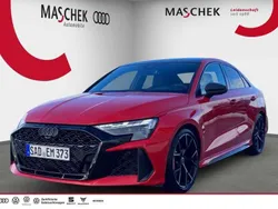 Progressivrot metallic Gebraucht 2024 Audi RS3 Premium Kleinwagen | 69.840 € (Teuer)
