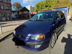 Blau Gebraucht 2005 Mitsubishi Space Star Top Van / Kleinbus | 999 € (Superpreis)