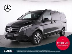 Obsidianschwarz metallic Gebraucht 2024 Mercedes V300 Van / Kleinbus | 71.795 € (Guter Preis)