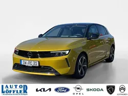 Kult gelb Gebraucht 2023 Opel Astra Elegance Limousine | 22.880 € (Fairer Preis)