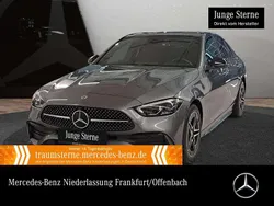 Grau Gebraucht 2024 Mercedes C300e AMG Limousine | 46.890 € (Guter Preis)