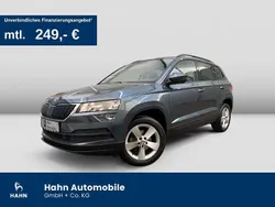Grau Gebraucht 2021 Skoda Karoq Ambition SUV | 19.799 € (Guter Preis)