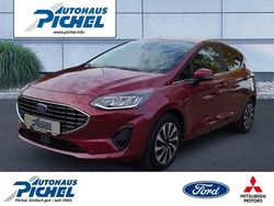 Rot(metallic) Gebraucht 2022 Ford Fiesta Titanium X Kleinwagen | 16.790 € (Fairer Preis)