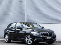 Schwarz Gebraucht 2017 BMW 114 Kleinwagen | 13.490 € (Fairer Preis)